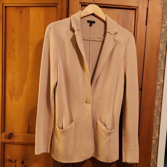 Talbots Jackets & Blazers - Talbots Light Tan Blazer